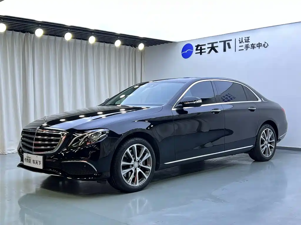 Mercedes-Benz E-Class 2017 — фото 1