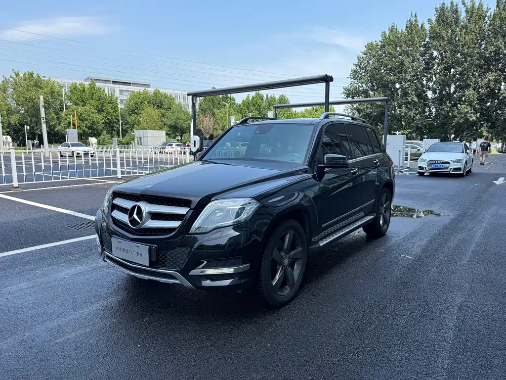 Mercedes-Benz GLK-Class 2013 — фото 1