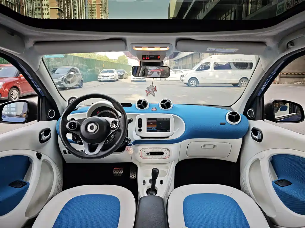 smart Forfour 2017 — фото 5