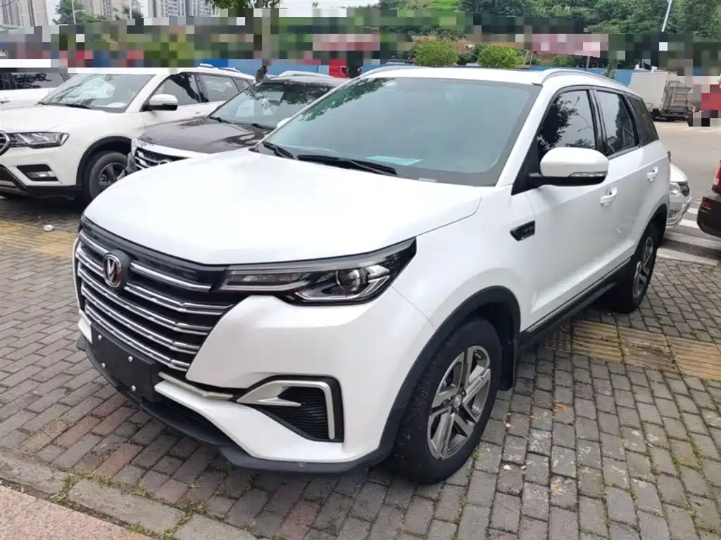 Changan CS55PLUS 2020 — фото 1