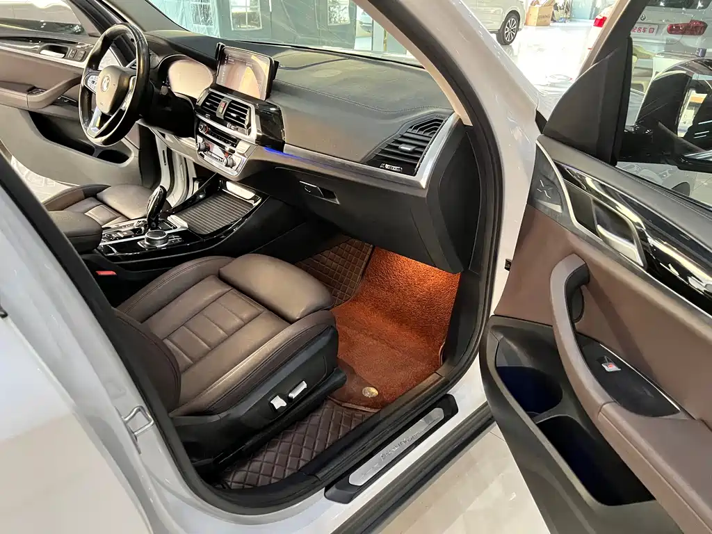 BMW X3 2021 — фото 13