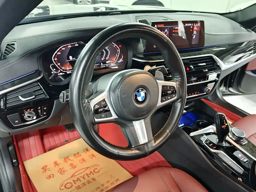 BMW 5 Series 2020 — фото 14