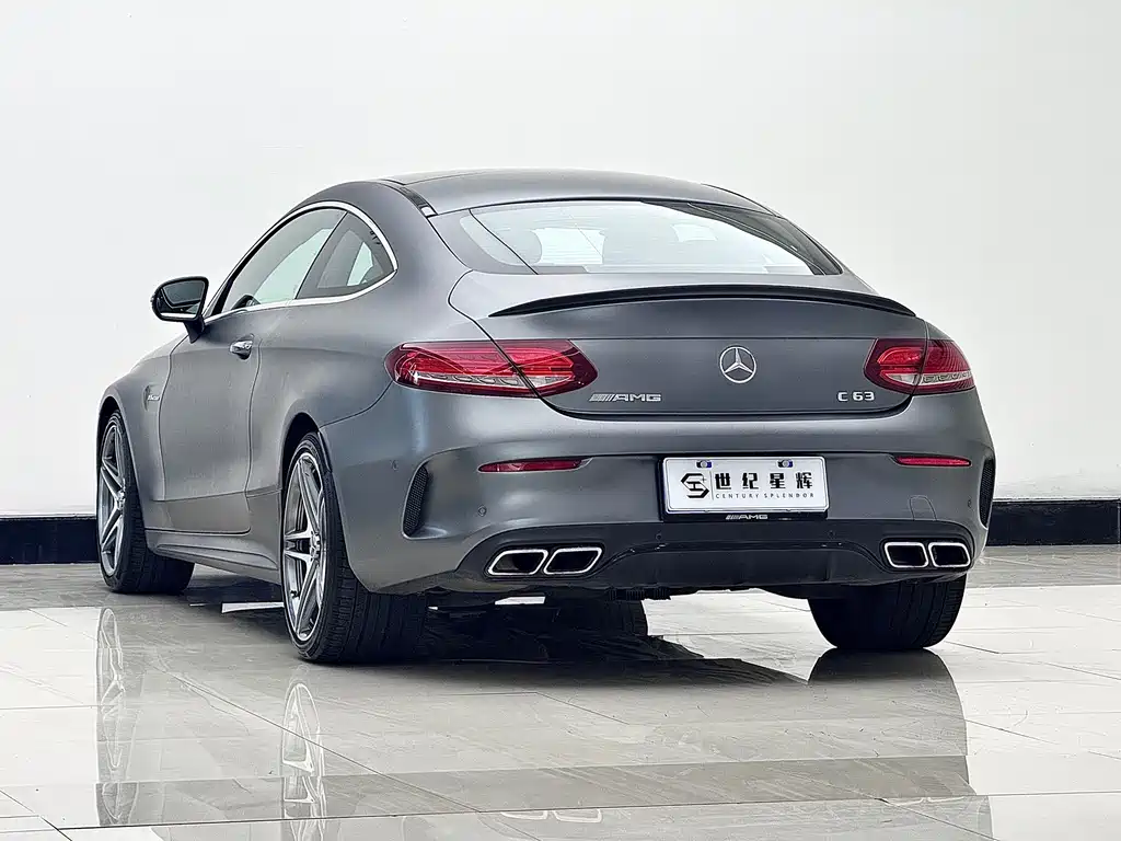 Mercedes-Benz C-Class AMG 2018 — фото 7