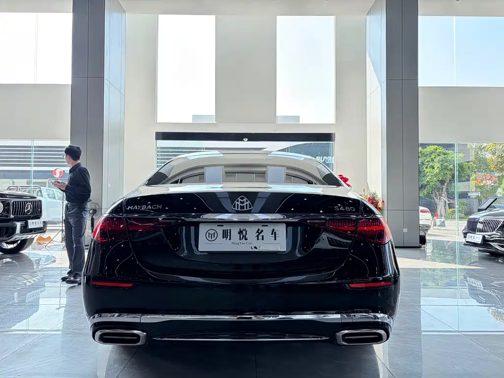Mercedes-Benz S-Class 2022 — фото 16