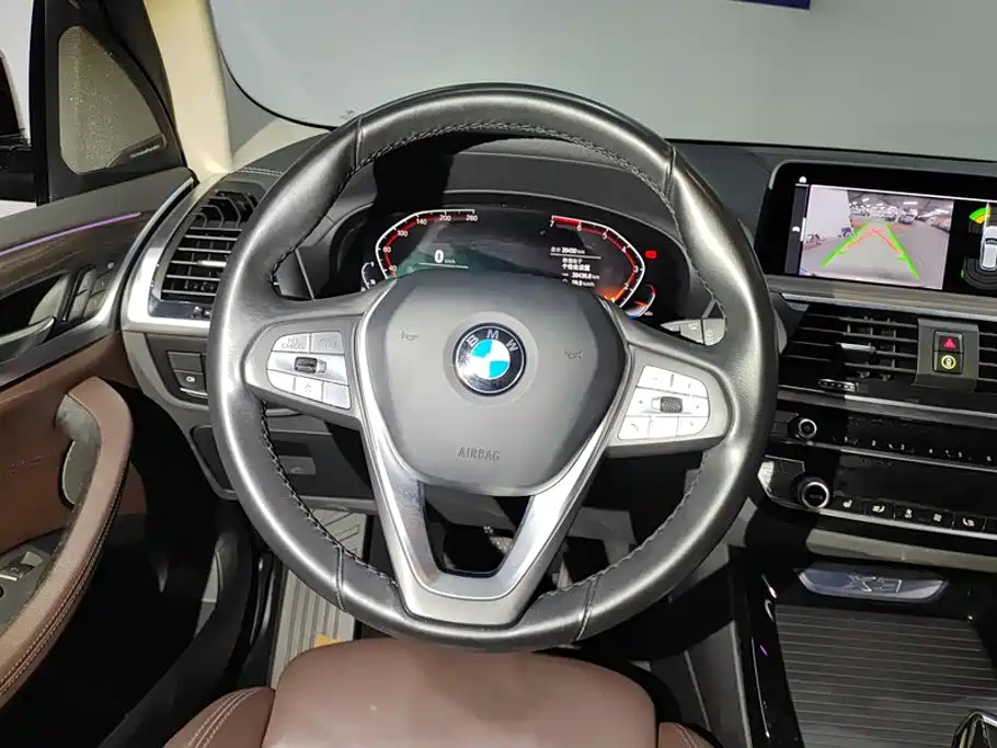 BMW X3 2020 — фото 15