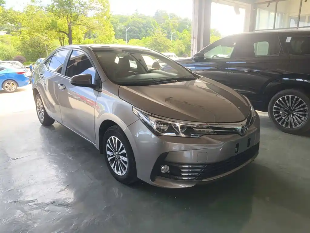 Toyota Corolla 2018