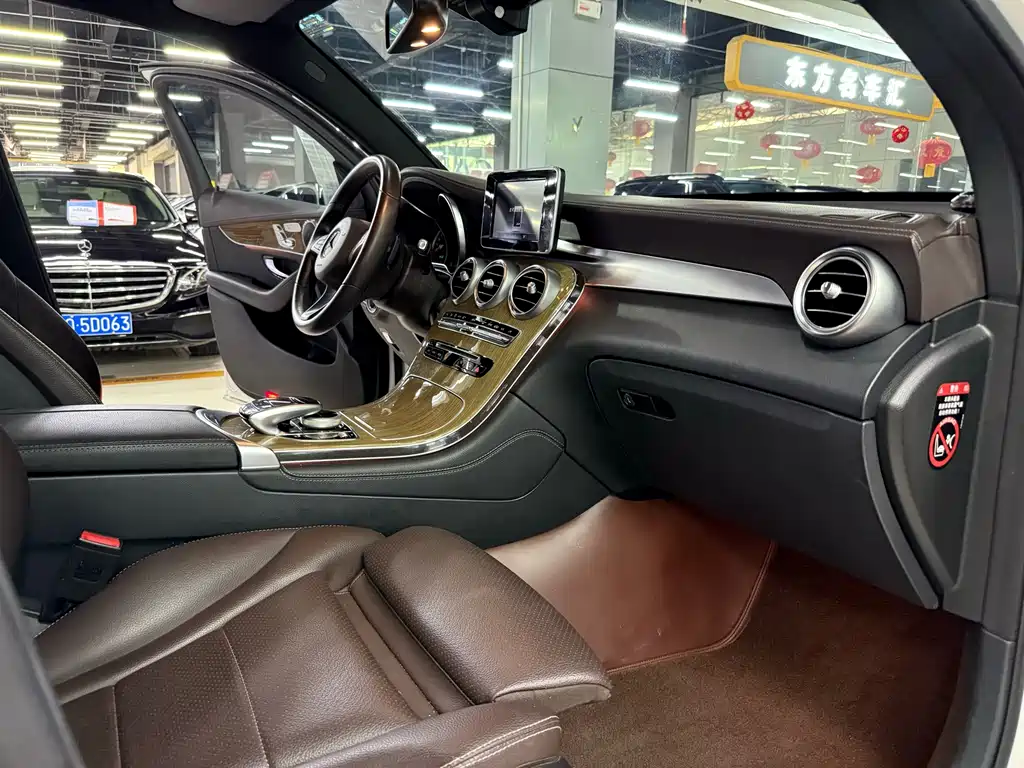 Mercedes-Benz GLC Coupe 2019 — фото 17