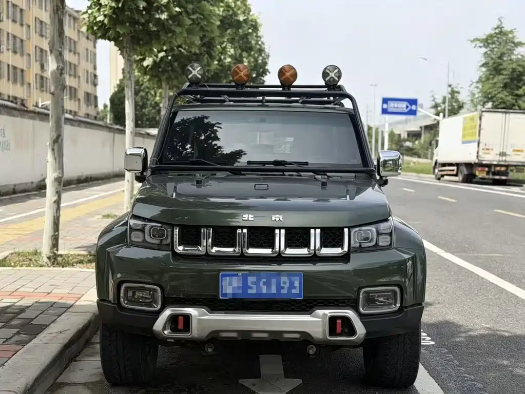 Beijing Off-Road BJ40 2018 — фото 2
