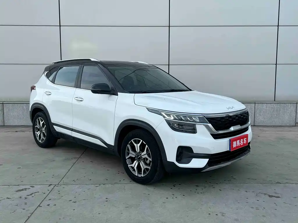 Kia KX3 2022 — фото 3