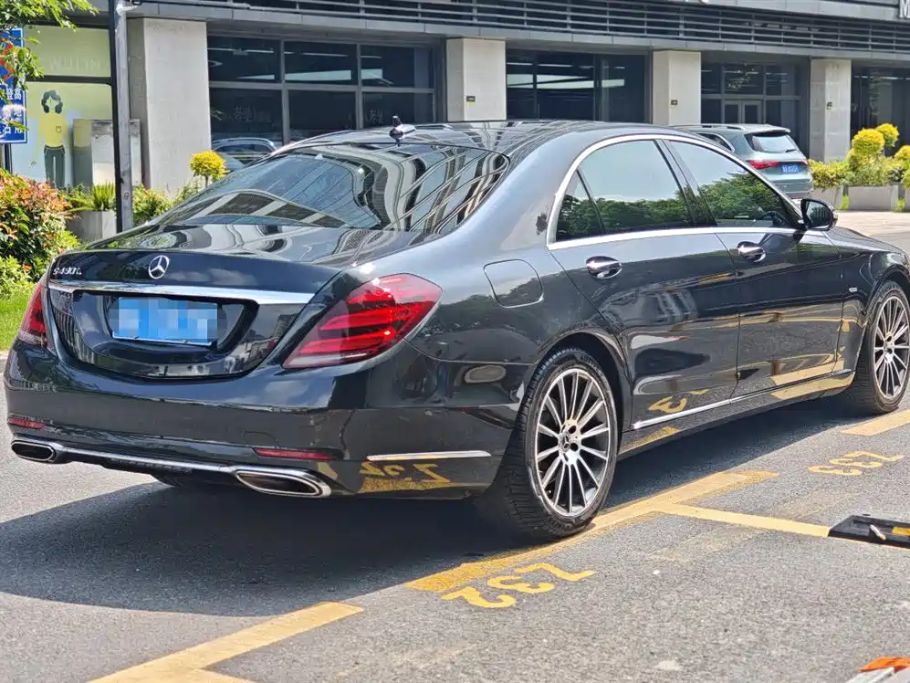 Mercedes-Benz S-Class 2020 — фото 13