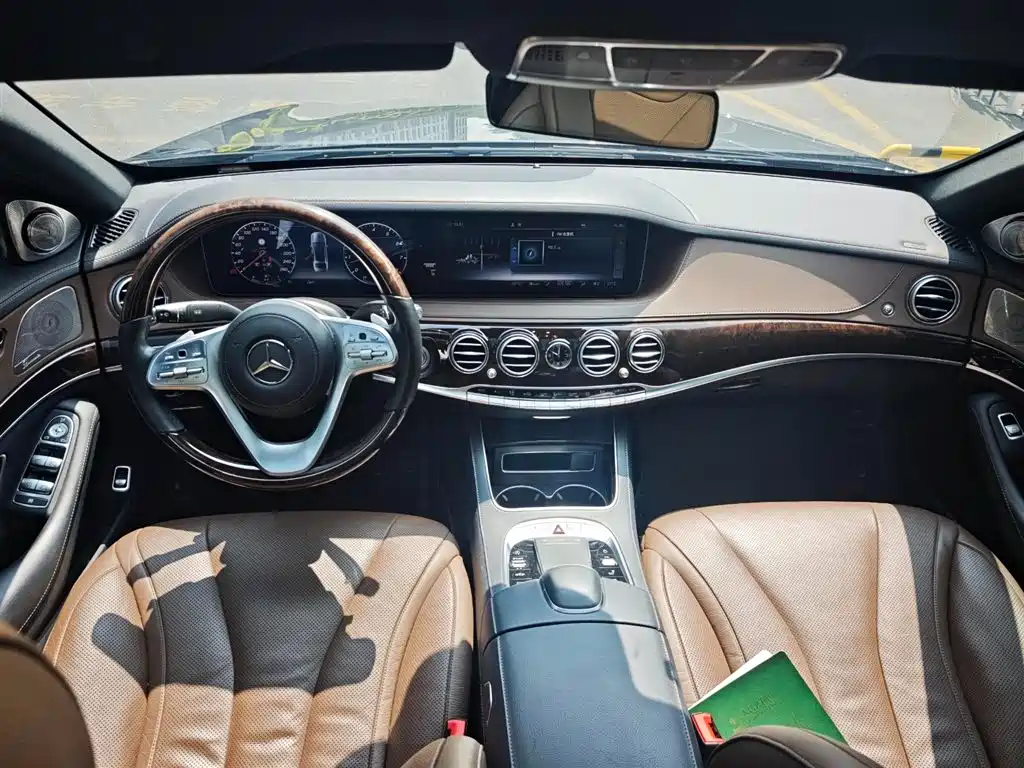 Mercedes-Benz S-Class 2020 — фото 10