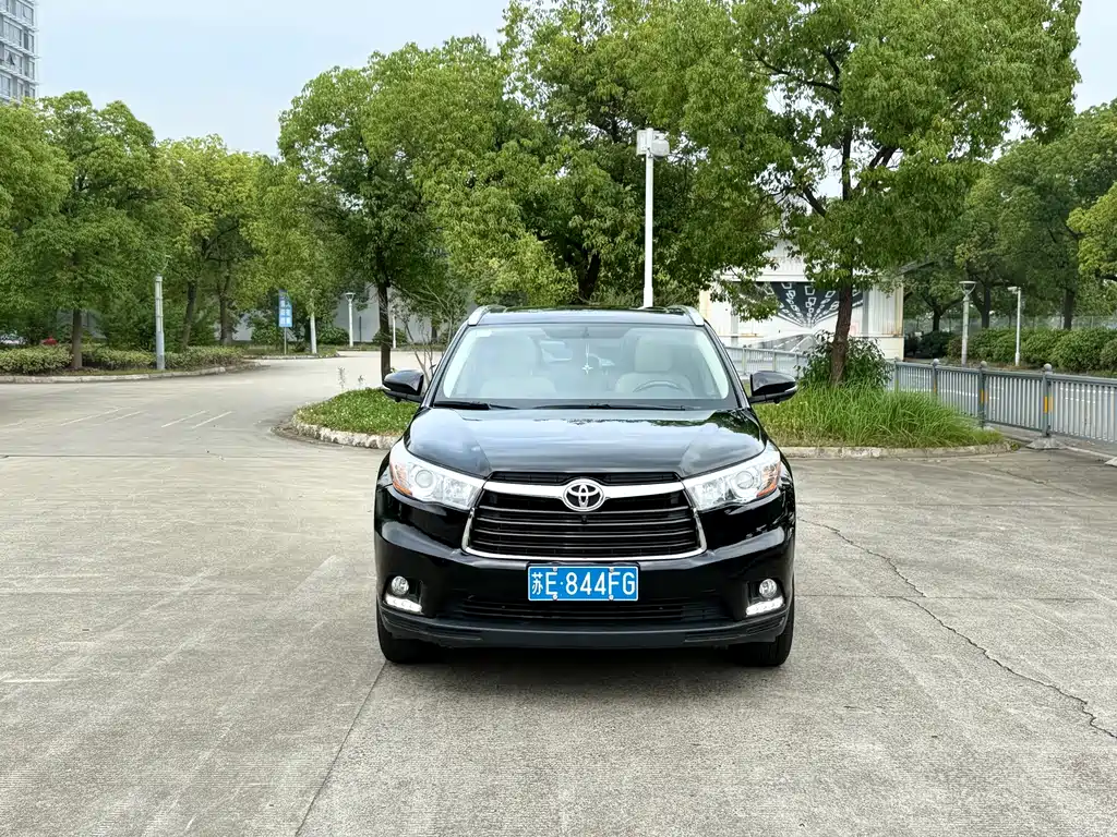 Toyota Highlander 2017