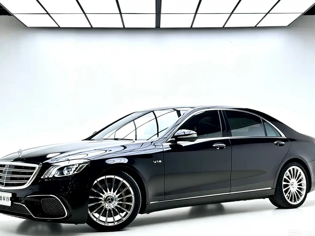 Mercedes-Benz S-Class 2014 — фото 1