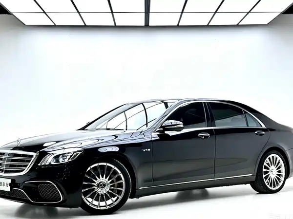Mercedes-Benz S-Class 2014