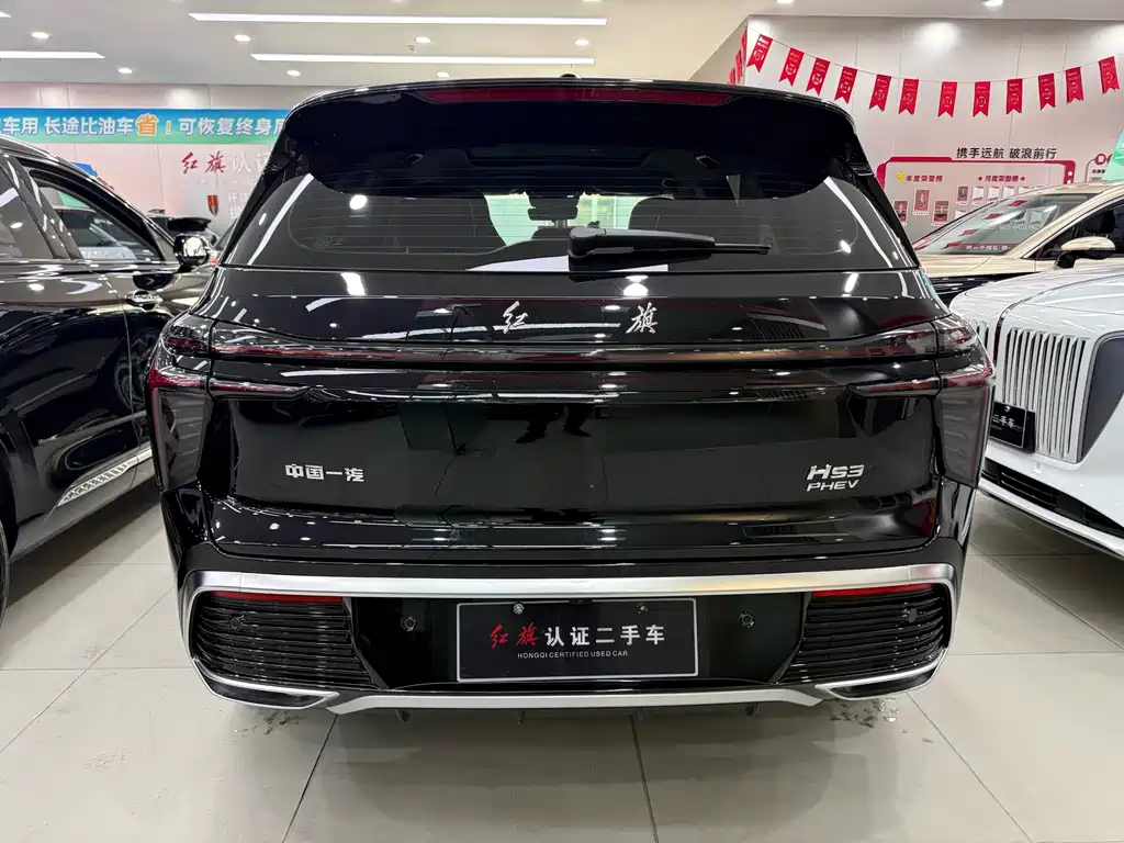 Hongqi HS3 PHEV 2025 — фото 6