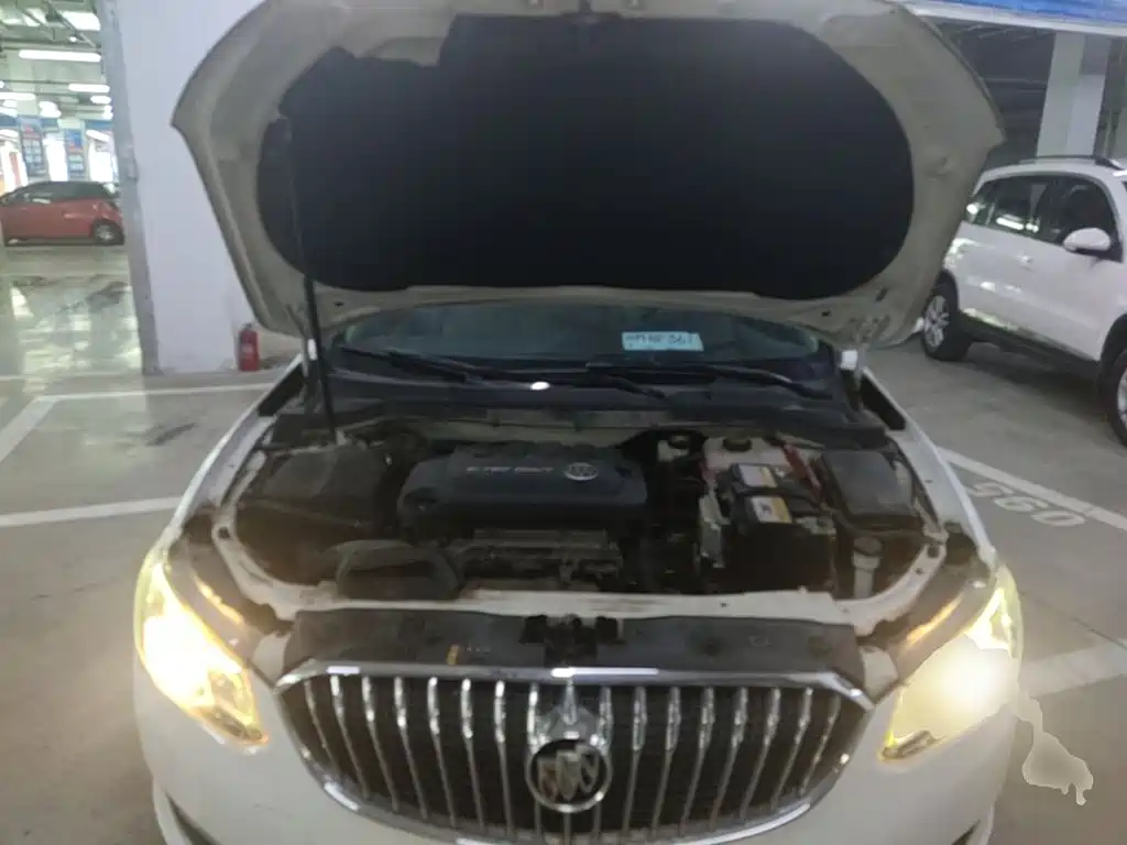 Buick Excelle GT 2017 — фото 20