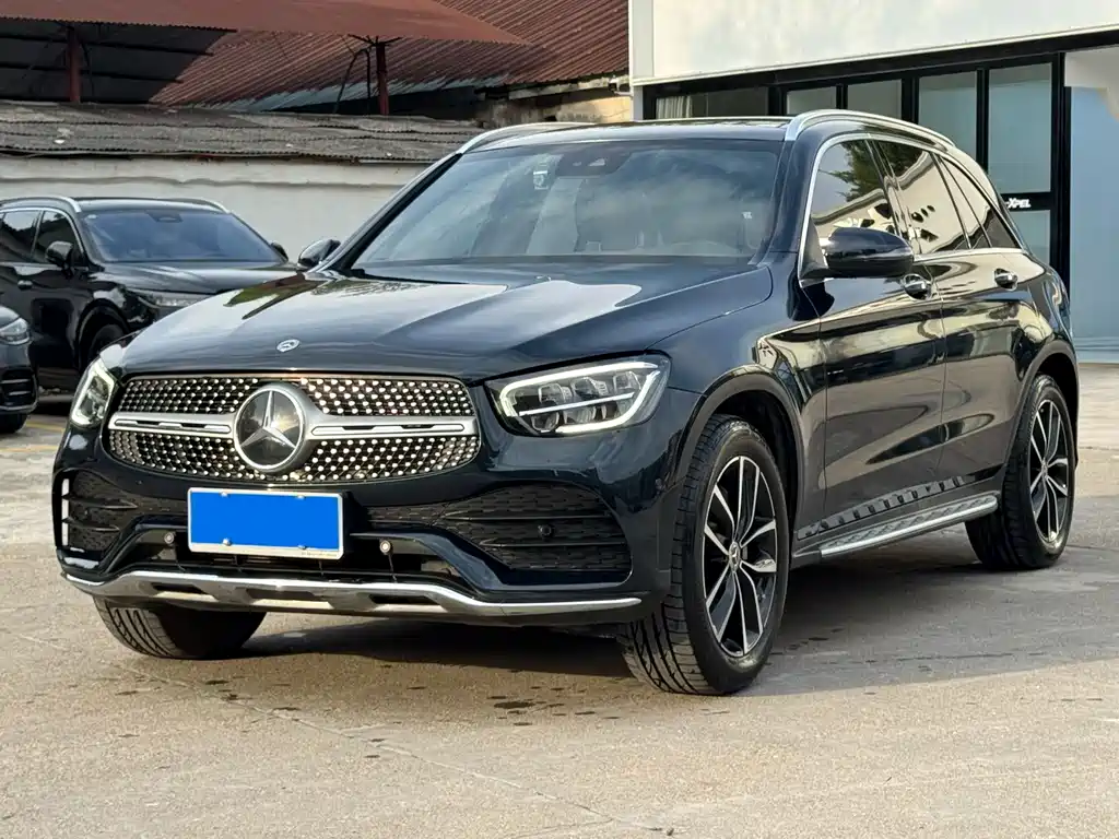 Mercedes-Benz GLC 2020 — фото 1