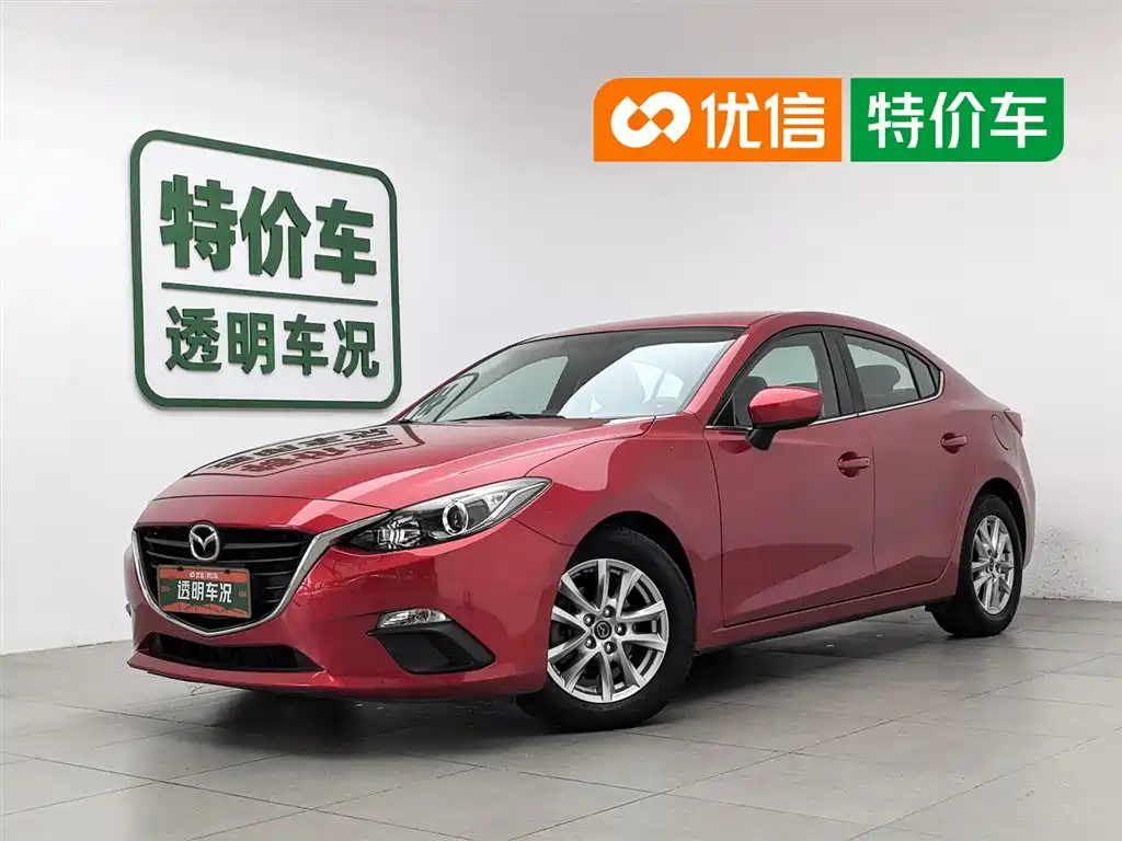 Mazda 3 Axela 2015