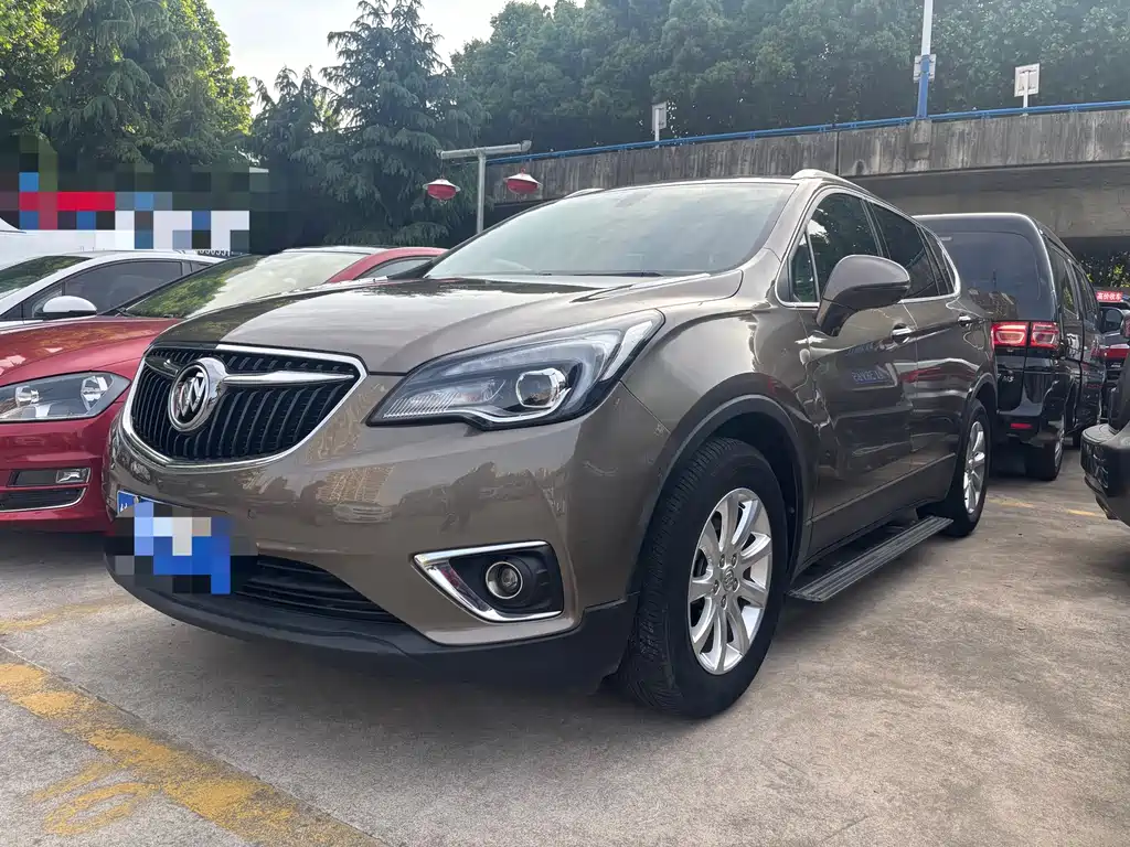 Buick Envision Plus 2019 — фото 1