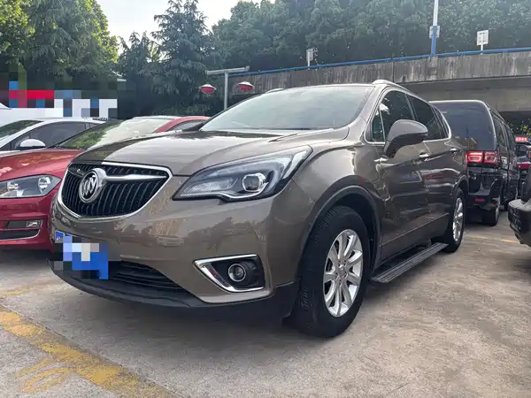 Buick Envision Plus 2019