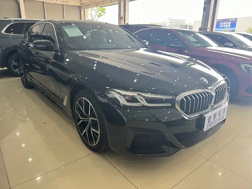 BMW 5 Series 2021