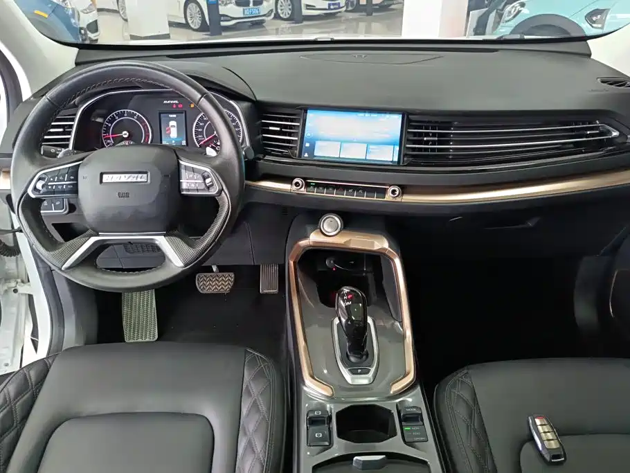 Haval H6 2020 — фото 12