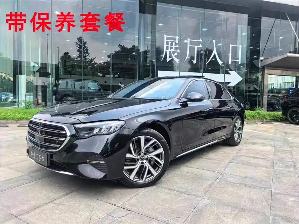 Mercedes-Benz E-Class 2024