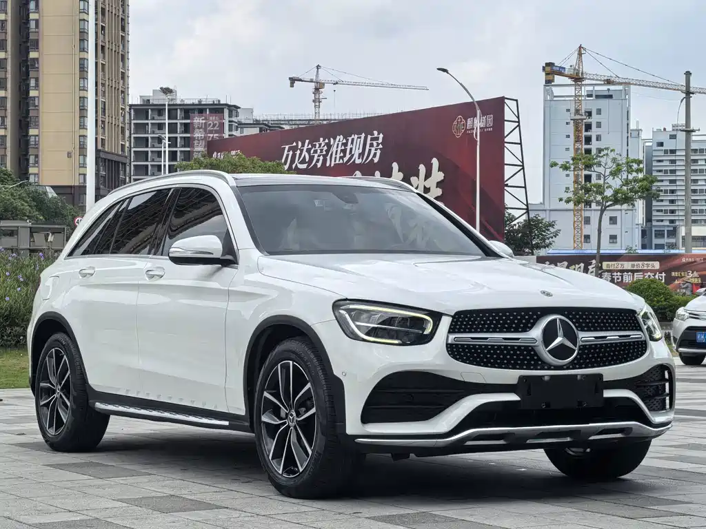 Mercedes-Benz GLC 2020 — фото 4