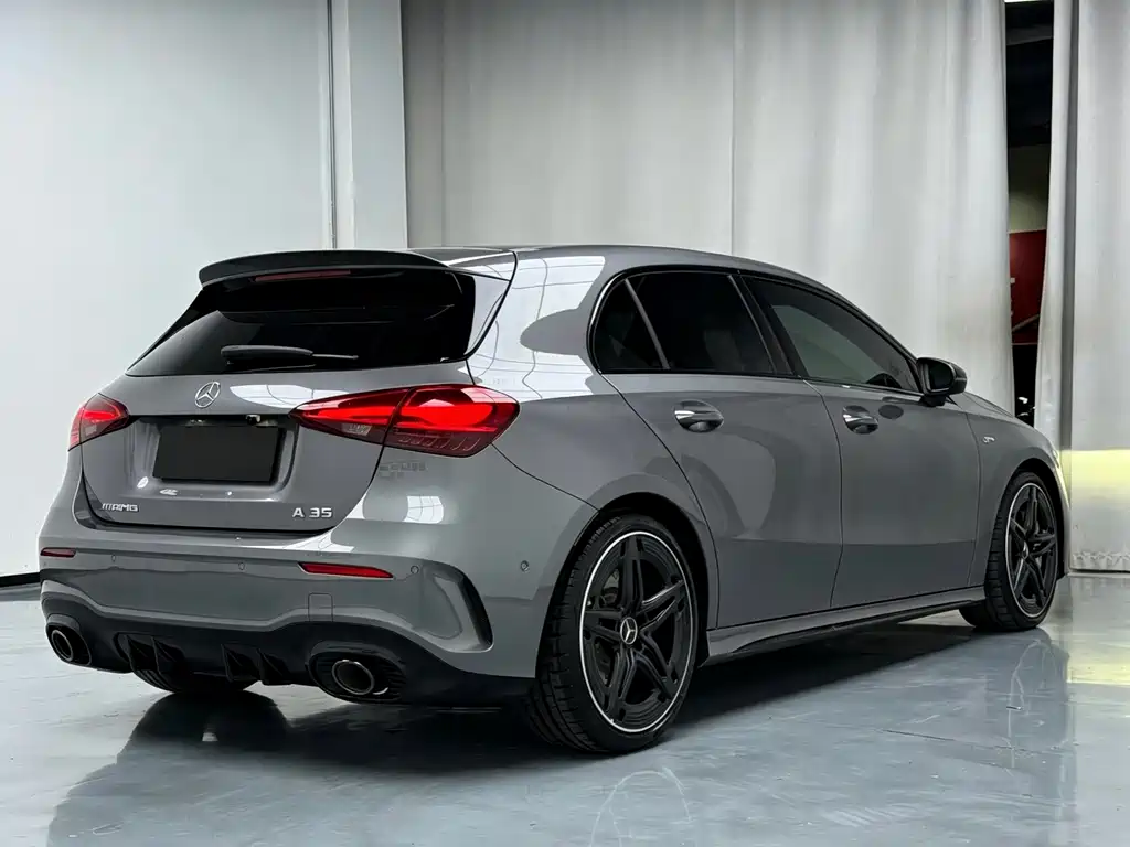 Mercedes-Benz A-Class AMG 2024 — фото 14