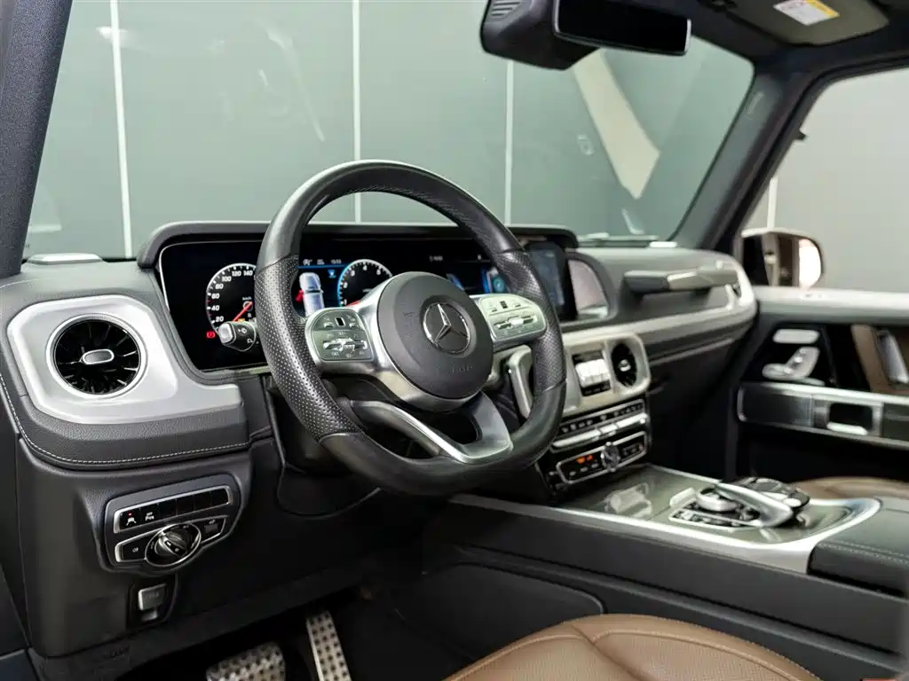 Mercedes-Benz G-Class 2019 — фото 8
