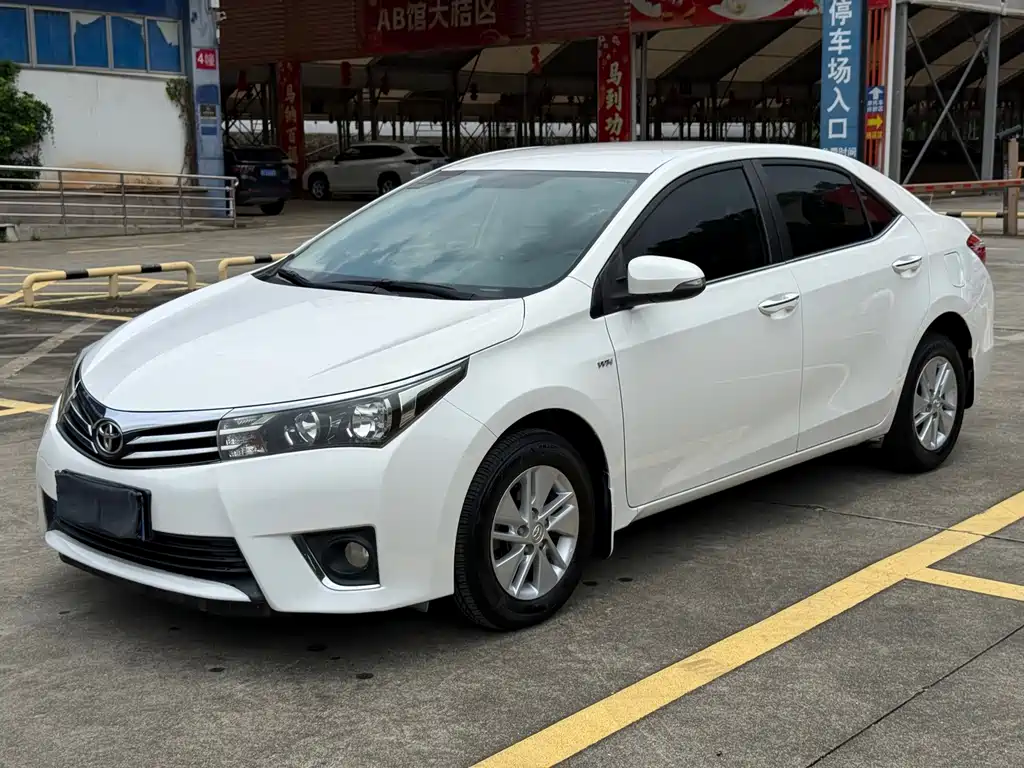 Toyota Corolla 2014