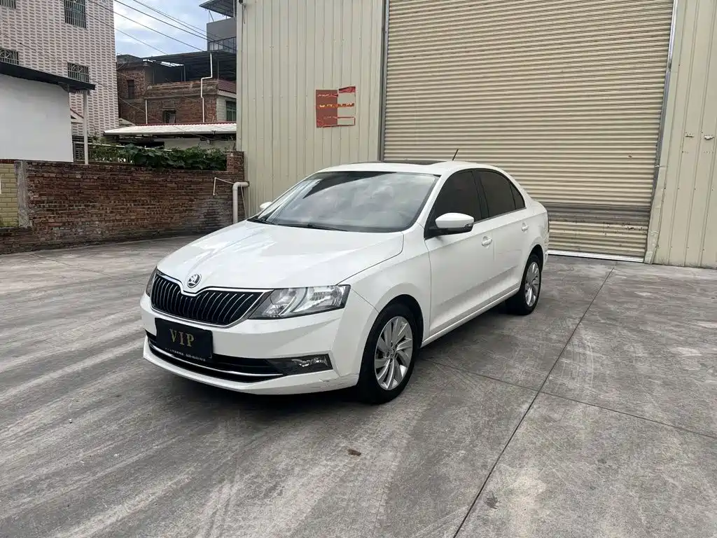 Skoda Rapid 2018
