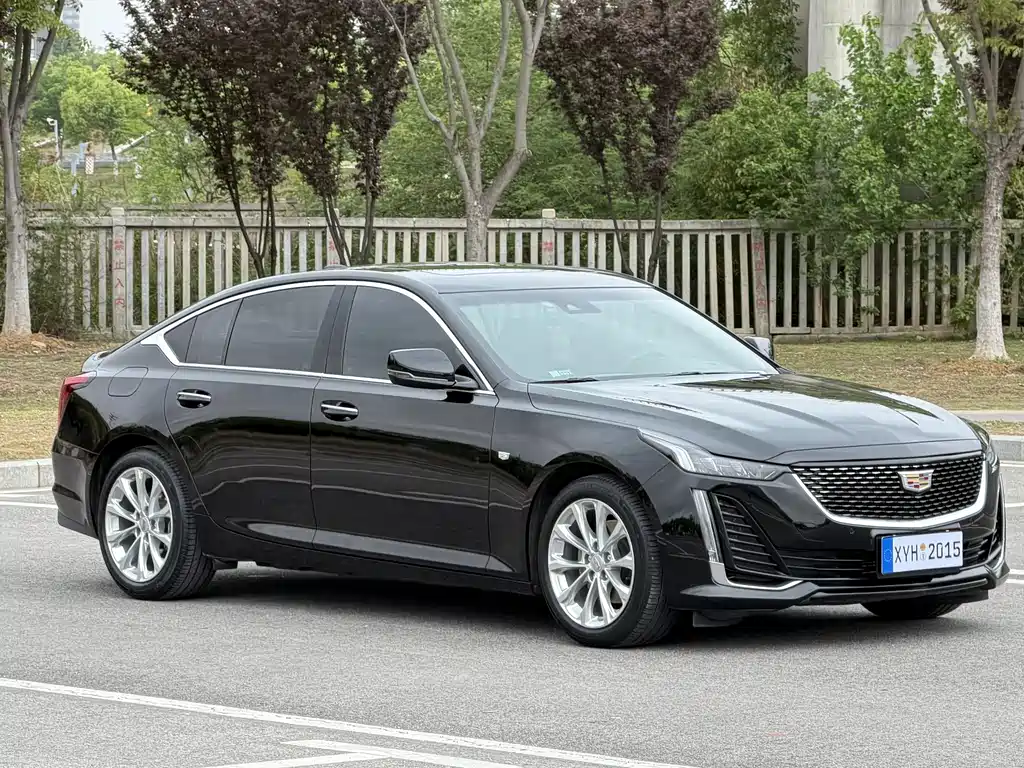 Cadillac CT5 2022 — фото 3