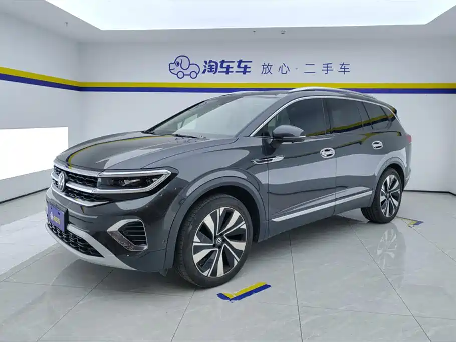 Volkswagen Talagon 2021 — фото 1