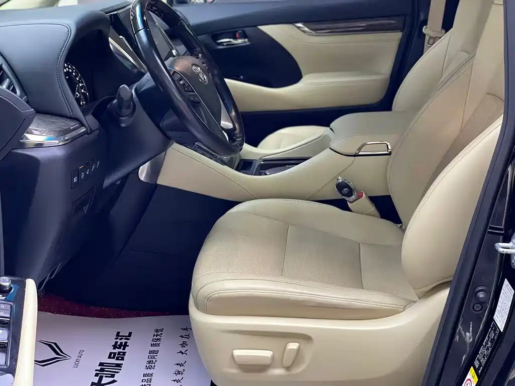 Toyota Alphard 2020 — фото 8