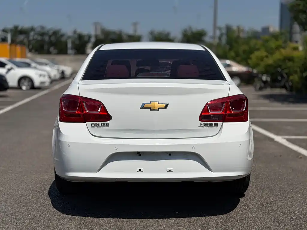 Chevrolet Cruze 2015 — фото 8
