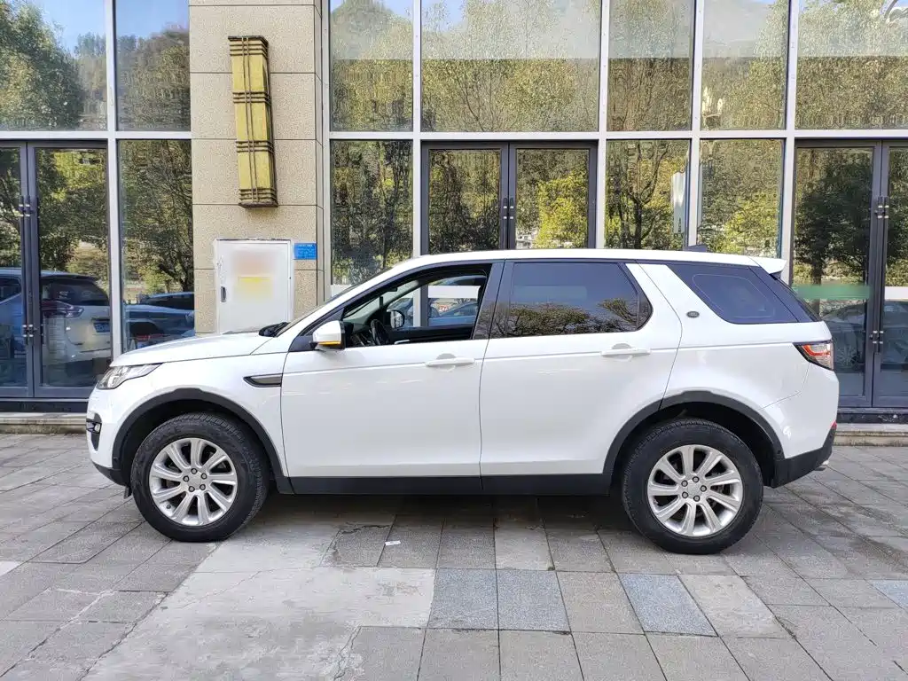 Land Rover Discovery Sport 2018