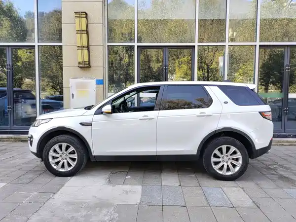 Land Rover Discovery Sport 2018