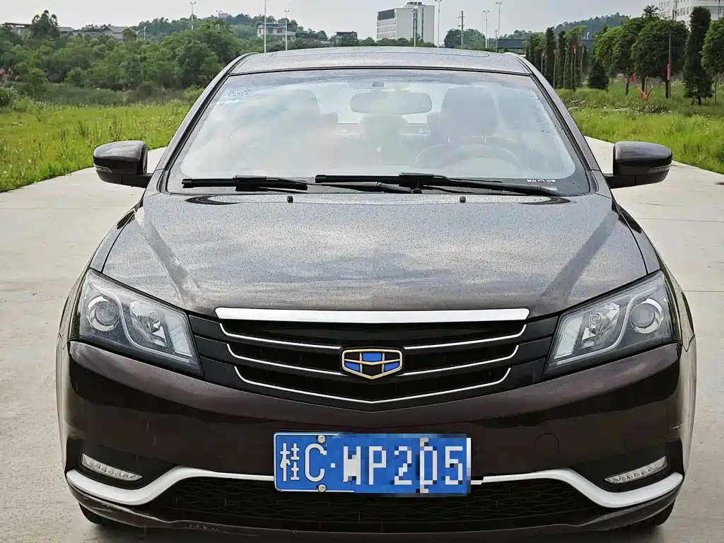 Geely Emgrand 2016 — фото 2