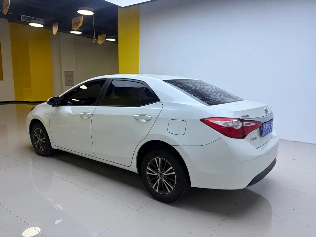 Toyota Levin 2016 — фото 10