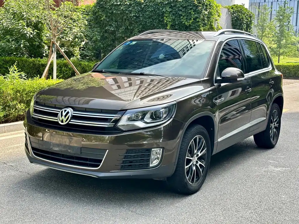 Volkswagen Tiguan 2016