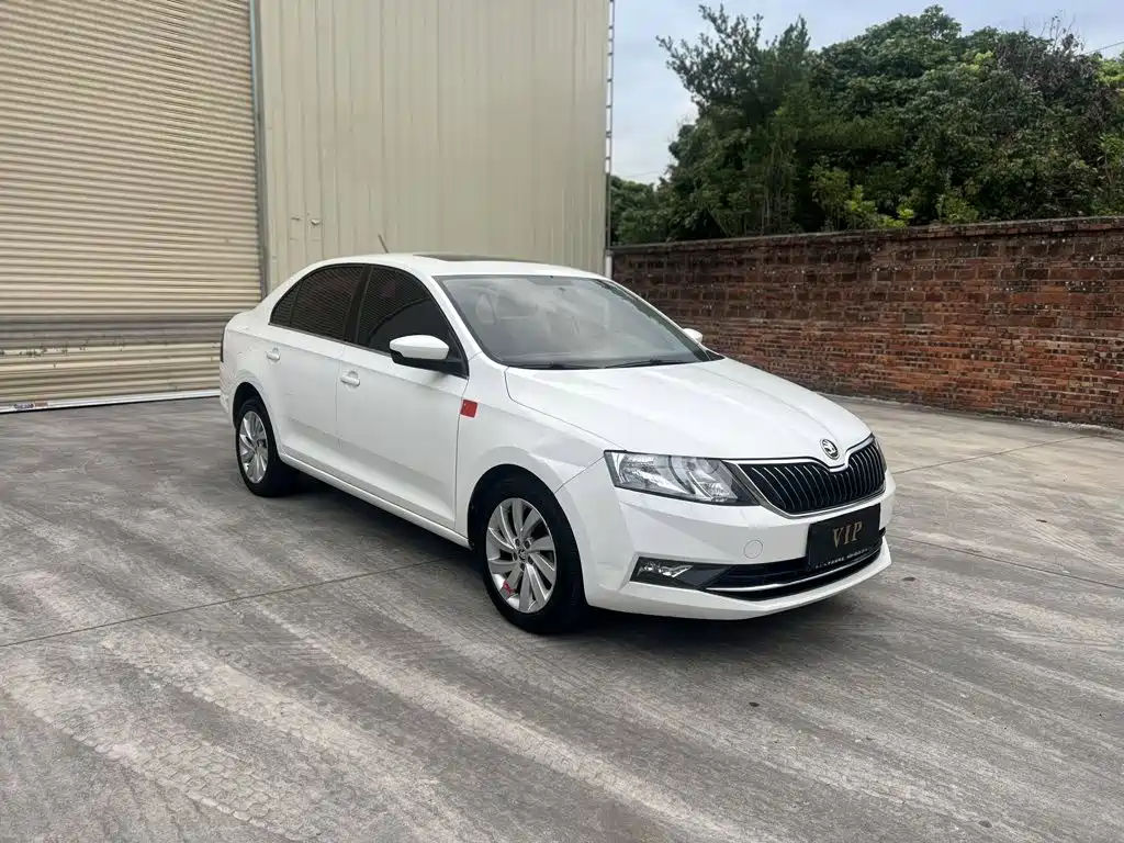 Skoda Rapid 2018