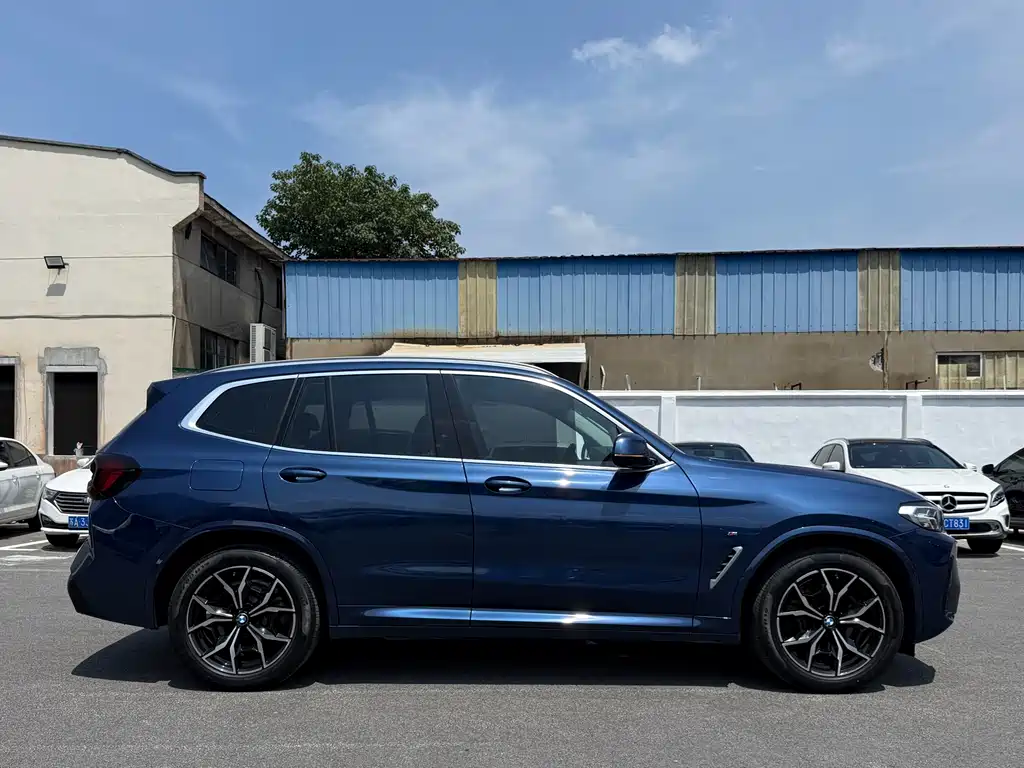 BMW X3 2023 — фото 14