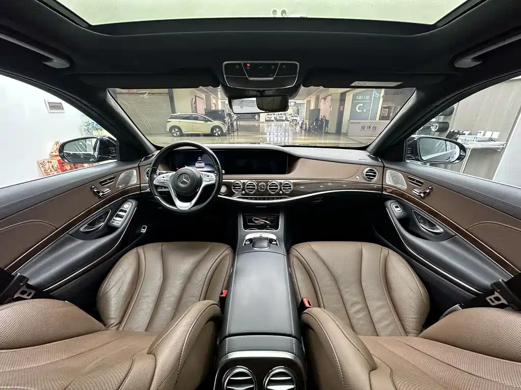 Mercedes-Benz S-Class 2019 — фото 9