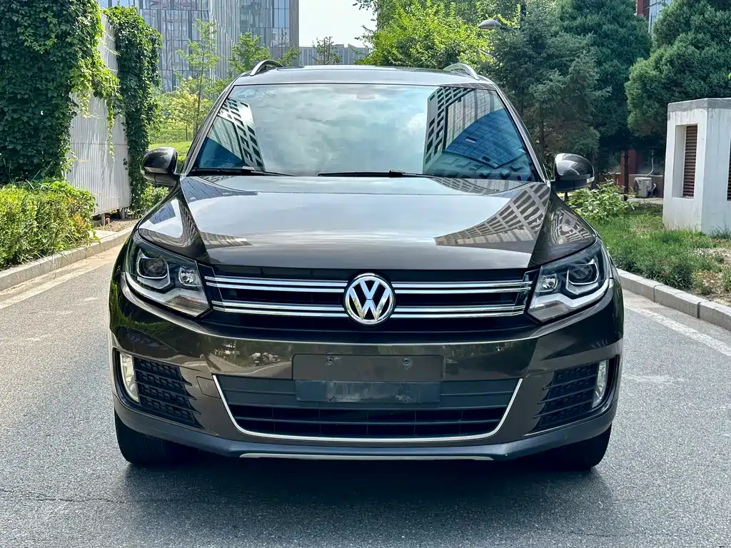 Volkswagen Tiguan 2016