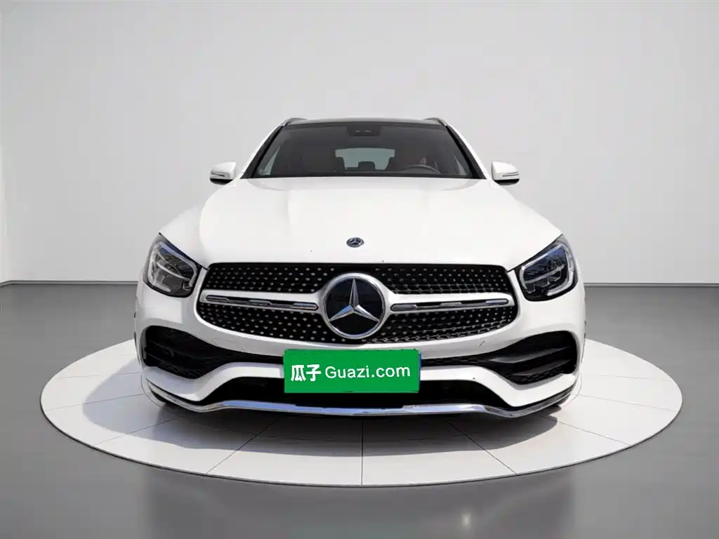 Mercedes-Benz GLC 2020 — фото 2