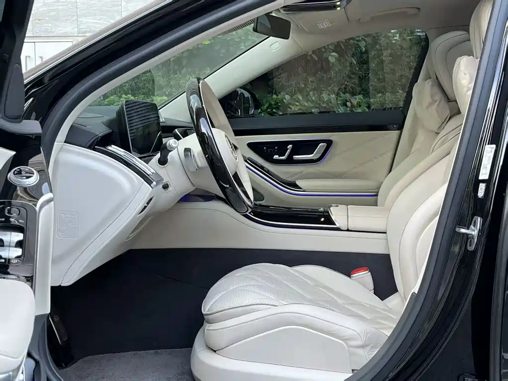 Mercedes-Benz Maybach S-Class 2024 — фото 10