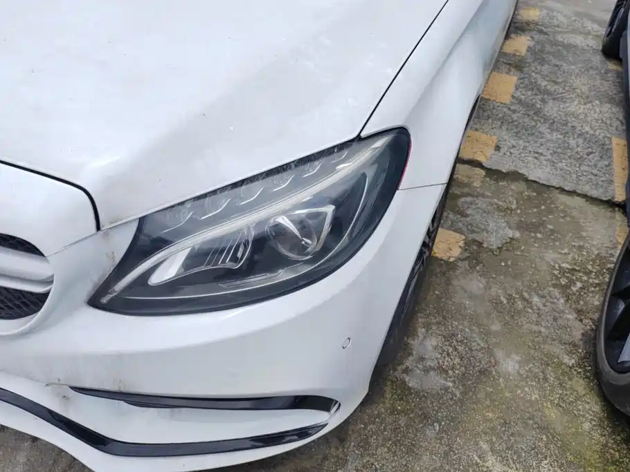 Mercedes-Benz C-Class 2016