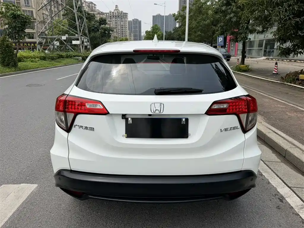 Honda Vezel 2021 — фото 11