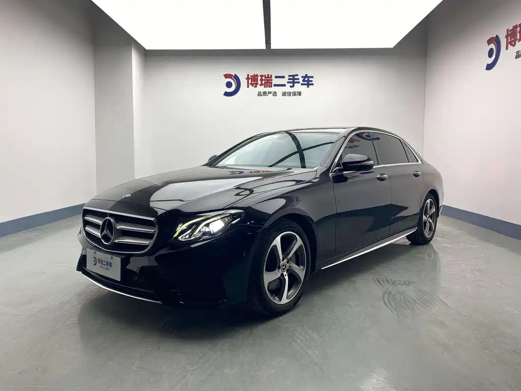 Mercedes-Benz E-Class 2018 — фото 1